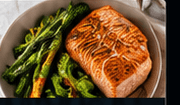 Simple Salmon & Veg